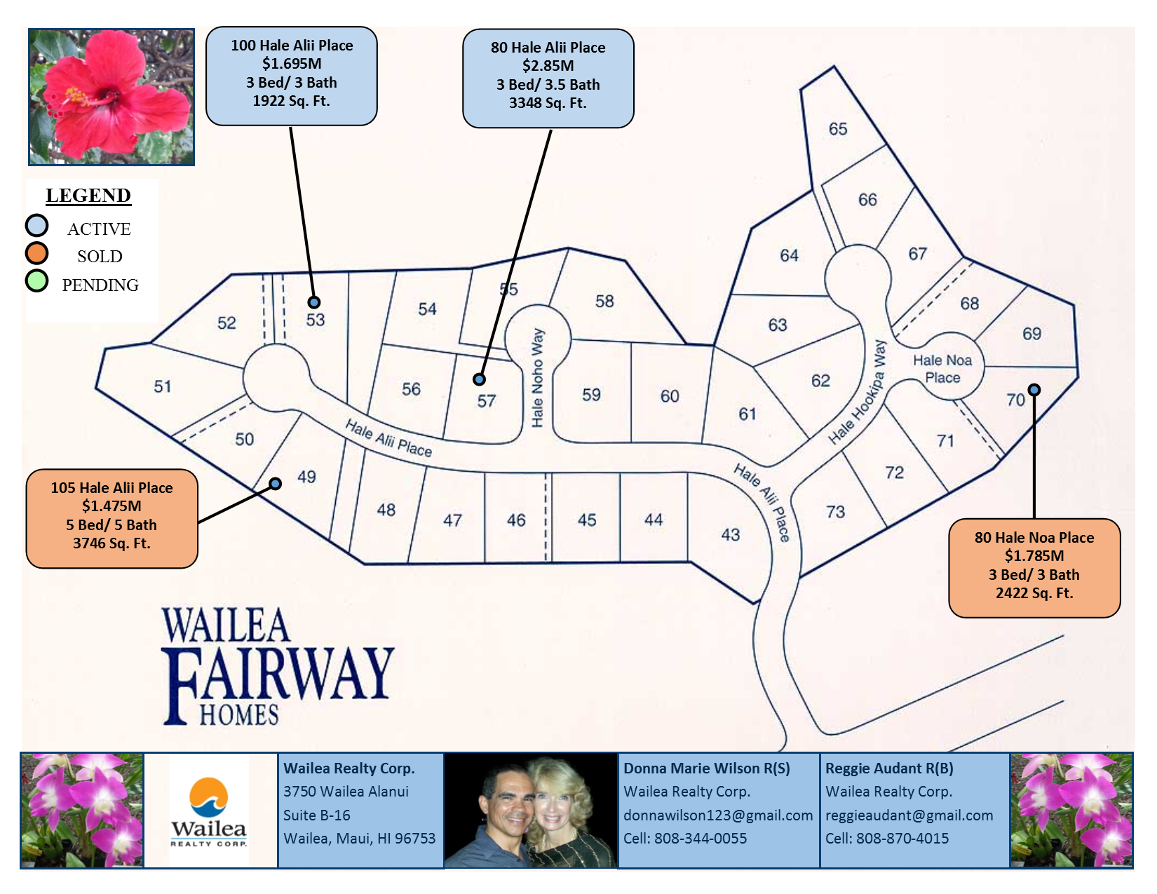 Wailea Fairway Estates 